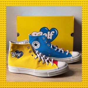 TRI PANEL CHUCK 70 HI by GOLF WANG